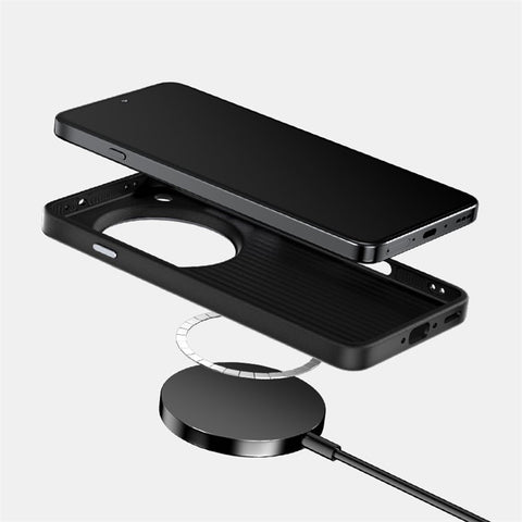 ABEEL For Oppo Find X8s 5G Magnetic Case Ultra Slim PC TPU Phone Back Cover