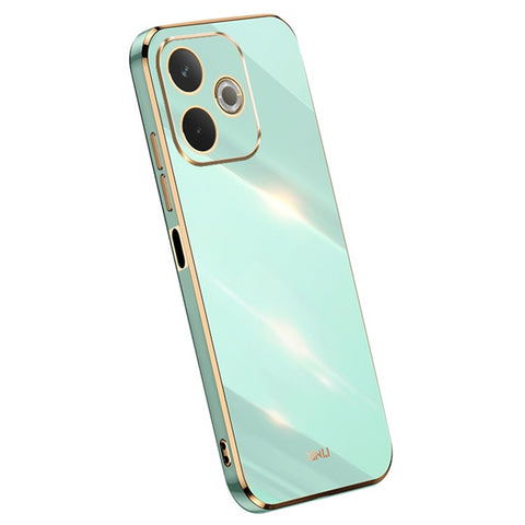 XINLI For Oppo A5 Pro 4G (Global) / 5G (Global) / A5 Energy 5G (China) Case TPU Phone Cover with Electroplating Frame