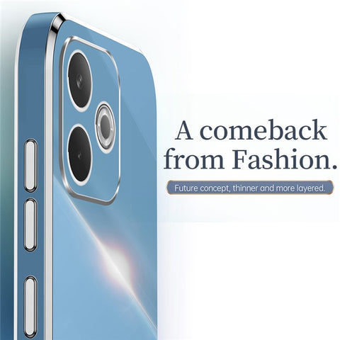 XINLI For Oppo A5 Pro 4G (Global) / 5G (Global) / A5 Energy 5G (China) Case TPU Phone Cover with Electroplating Frame