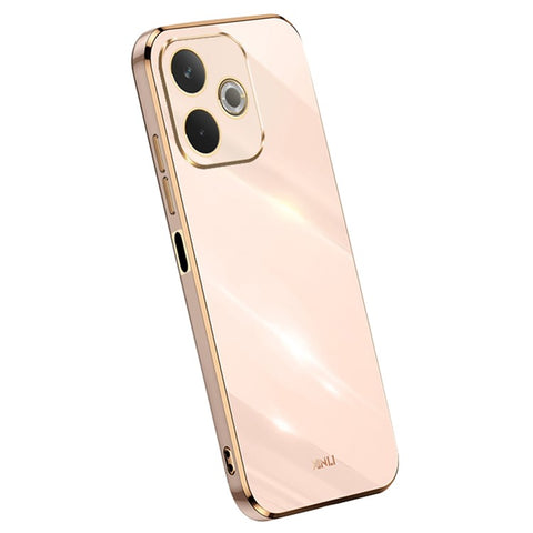 XINLI For Oppo A5 Pro 4G (Global) / 5G (Global) / A5 Energy 5G (China) Case TPU Phone Cover with Electroplating Frame