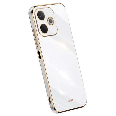 XINLI For Oppo A5 Pro 4G (Global) / 5G (Global) / A5 Energy 5G (China) Case TPU Phone Cover with Electroplating Frame
