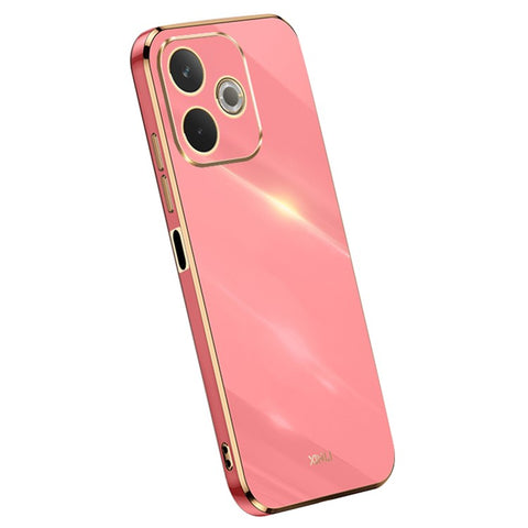 XINLI For Oppo A5 Pro 4G (Global) / 5G (Global) / A5 Energy 5G (China) Case TPU Phone Cover with Electroplating Frame