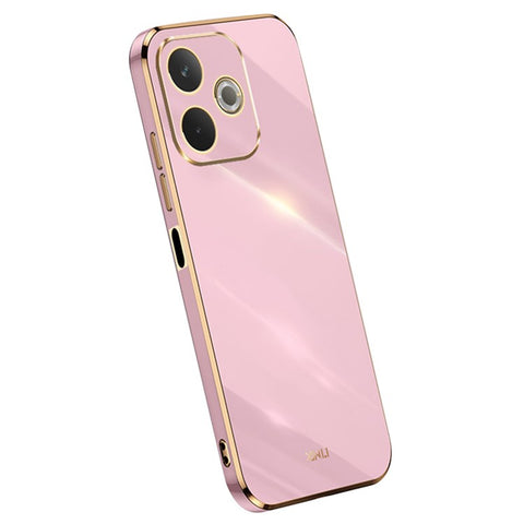 XINLI For Oppo A5 Pro 4G (Global) / 5G (Global) / A5 Energy 5G (China) Case TPU Phone Cover with Electroplating Frame