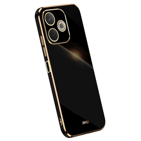 XINLI For Oppo A5 Pro 4G (Global) / 5G (Global) / A5 Energy 5G (China) Case TPU Phone Cover with Electroplating Frame