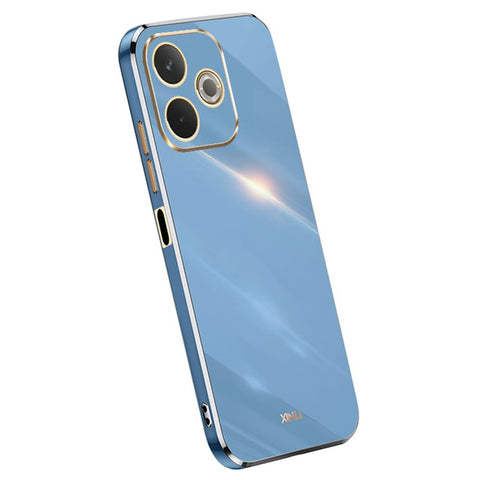 XINLI For Oppo A5 Pro 4G (Global) / 5G (Global) / A5 Energy 5G (China) Case TPU Phone Cover with Electroplating Frame
