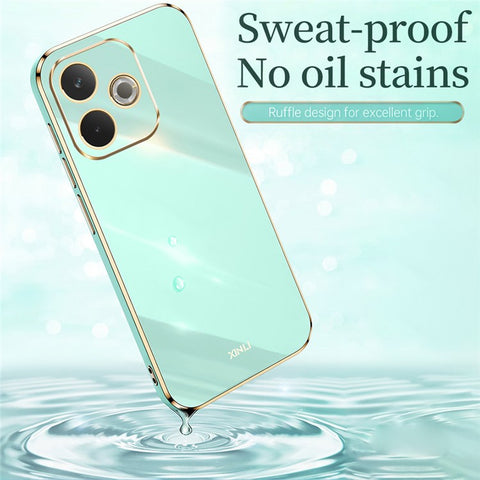 XINLI For Oppo A5 Pro 4G (Global) / 5G (Global) / A5 Energy 5G (China) Case Ring Kickstand Electroplating TPU Phone Cover