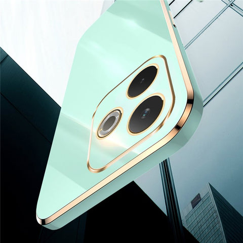 XINLI For Oppo A5 Pro 4G (Global) / 5G (Global) / A5 Energy 5G (China) Case Ring Kickstand Electroplating TPU Phone Cover