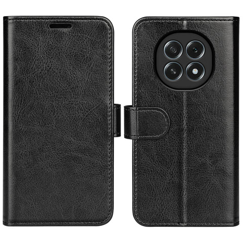 For Oppo F29 5G Case Crazy Horse Texture Stand Leather Phone Cover