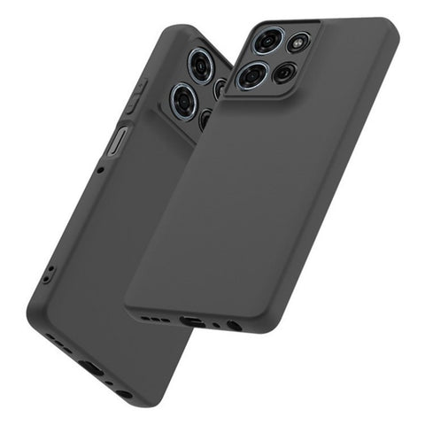 WANLONFENG For Motorola Moto G Power (2025) TPU Case  MS Series Matte Back Cover with Tempered Glass