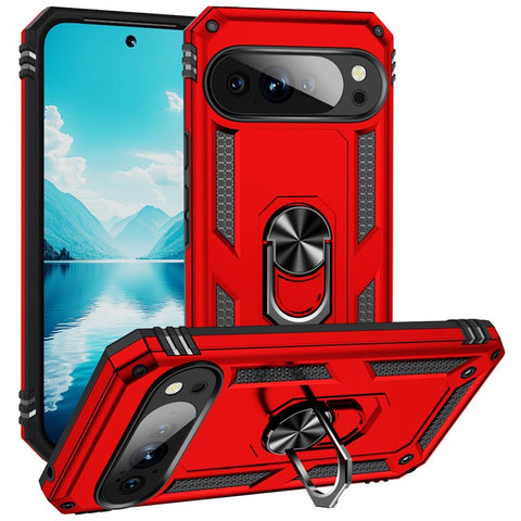 For Google Pixel 10 / 10 Pro Case PC + TPU Phone Cover with Kickstand