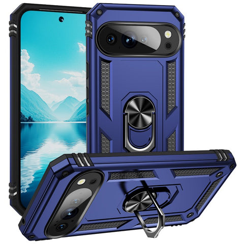 For Google Pixel 10 / 10 Pro Case PC + TPU Phone Cover with Kickstand