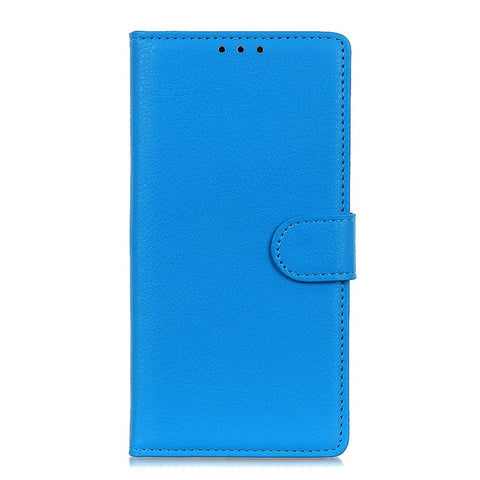 For Motorola Edge 60 5G / 60 Fusion 5G Wallet Case PU Leather Phone Cover Litchi Texture