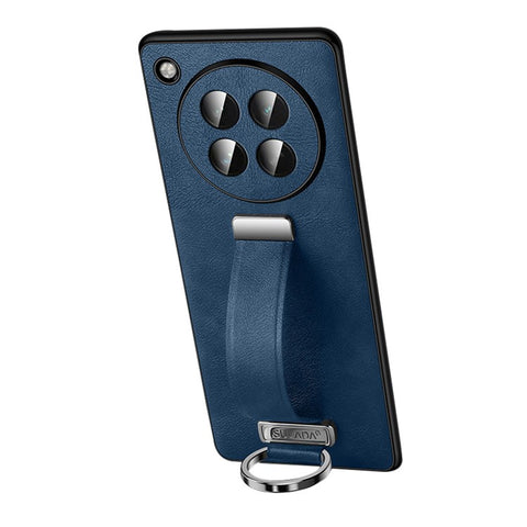 SULADA Fashion Series for Oppo Find X8s 5G Case Wristband Kickstand Leather Back Phone Cover