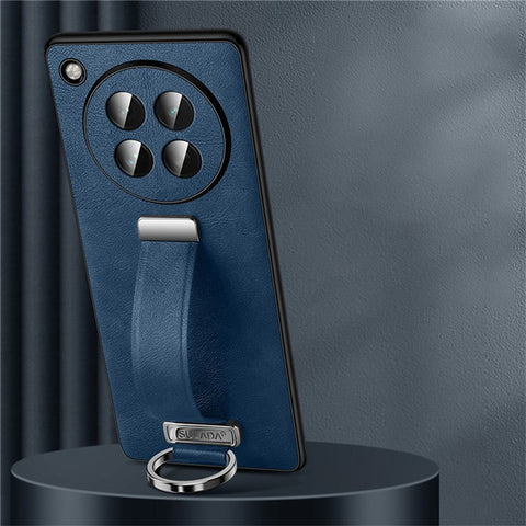 SULADA Fashion Series for Oppo Find X8s 5G Case Wristband Kickstand Leather Back Phone Cover