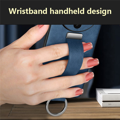 SULADA Fashion Series for Oppo Find X8s 5G Case Wristband Kickstand Leather Back Phone Cover