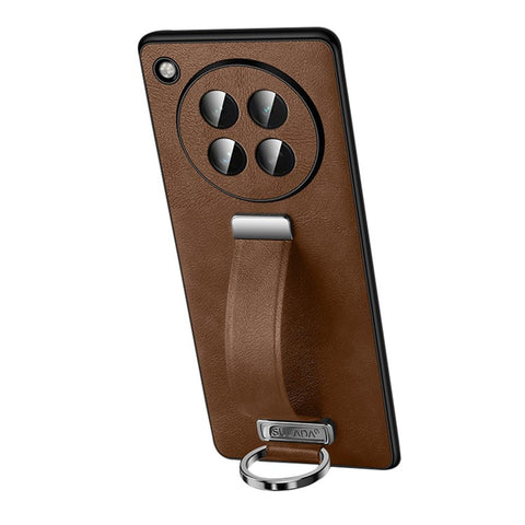 SULADA Fashion Series for Oppo Find X8s 5G Case Wristband Kickstand Leather Back Phone Cover