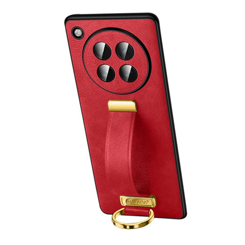 SULADA Fashion Series for Oppo Find X8s 5G Case Wristband Kickstand Leather Back Phone Cover
