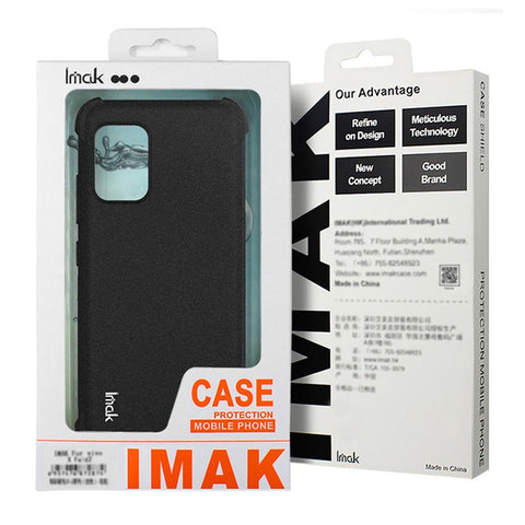 IMAK For Oppo Find X8s 5G Case TPU Phone Cover Airbag Shockproof Protection