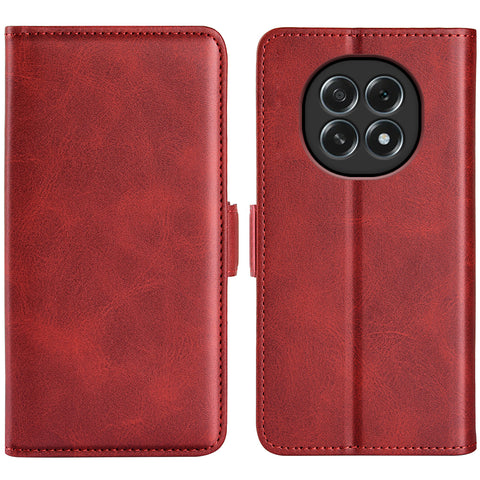 For Oppo F29 5G Case Calf Texture Leather Wallet Phone Cover