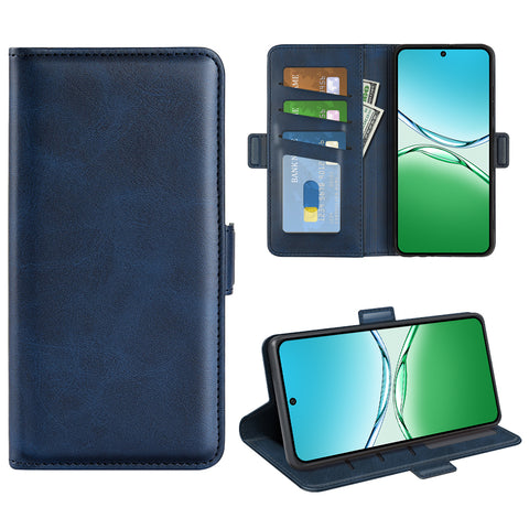 For Oppo F29 5G Case Calf Texture Leather Wallet Phone Cover