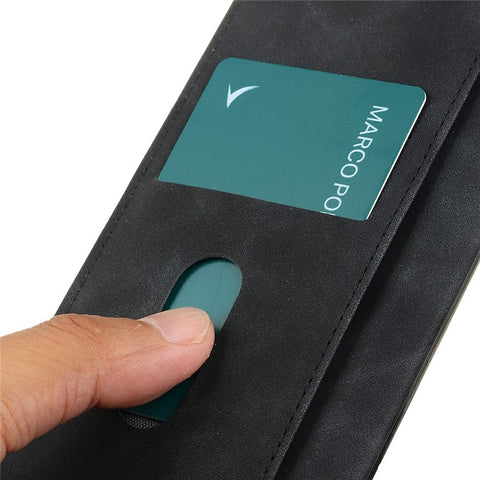 KHAZNEH For Motorola Edge 60 5G / 60 Fusion 5G / 60 Pro 5G Case PU Leather Retro Texture Phone Cover
