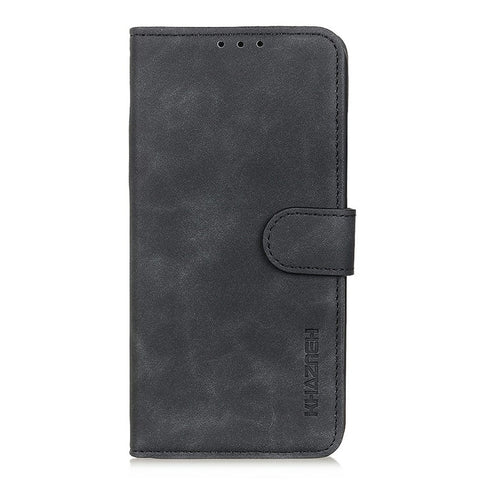 KHAZNEH For Motorola Edge 60 5G / 60 Fusion 5G / 60 Pro 5G Case PU Leather Retro Texture Phone Cover