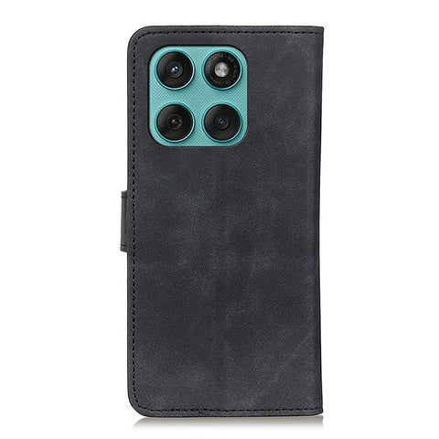 KHAZNEH For Motorola Edge 60 5G / 60 Fusion 5G / 60 Pro 5G Case PU Leather Retro Texture Phone Cover