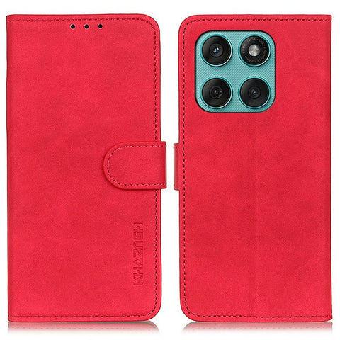 KHAZNEH For Motorola Edge 60 5G / 60 Fusion 5G / 60 Pro 5G Case PU Leather Retro Texture Phone Cover