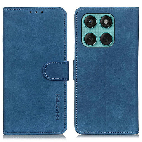 KHAZNEH For Motorola Edge 60 5G / 60 Fusion 5G / 60 Pro 5G Case PU Leather Retro Texture Phone Cover