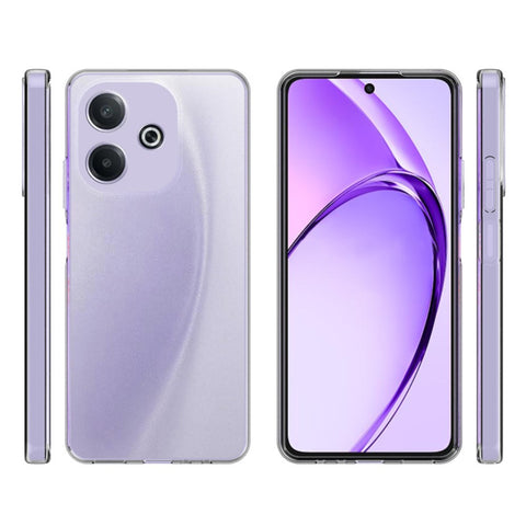 TPU Case For Oppo A5 Pro 4G (Global) / 5G (Global) / A5 Energy 5G (China) Watermark Resistant Clear Phone Back Cover