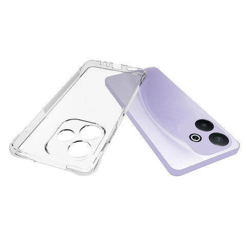 TPU Phone Case For Oppo A5 Pro 4G (Global) / 5G (Global) / A5 Energy 5G (China) Non Slip Transparent Mobile Phone Cover