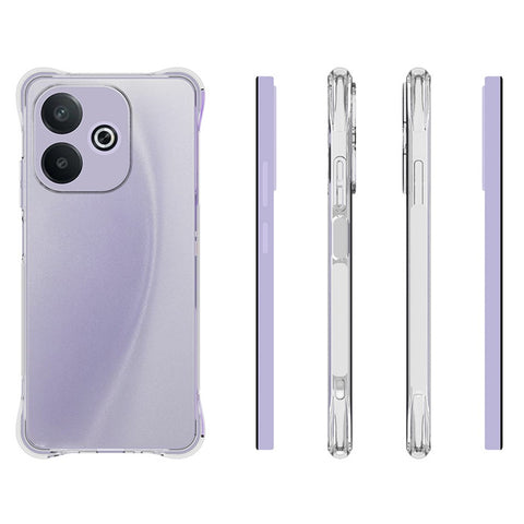 TPU Phone Case For Oppo A5 Pro 4G (Global) / 5G (Global) / A5 Energy 5G (China) Non Slip Transparent Mobile Phone Cover