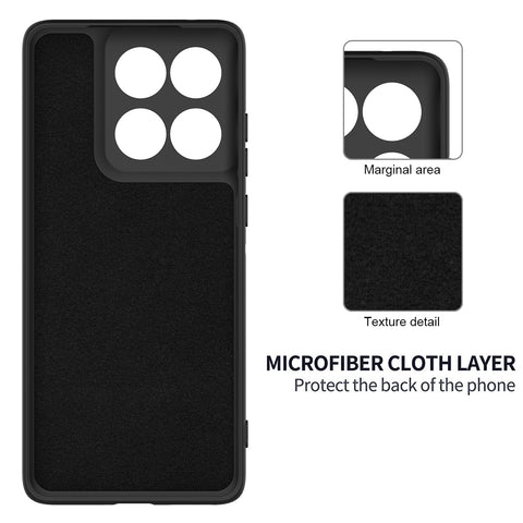 For Motorola Edge 60 5G / 60 Fusion 5G Liquid Silicone Case Phone Back Cover with Hand Strap