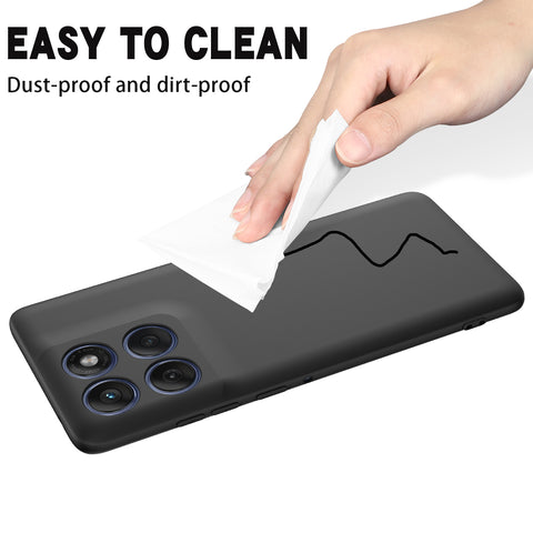 For Motorola Edge 60 5G / 60 Fusion 5G Liquid Silicone Case Phone Back Cover with Hand Strap