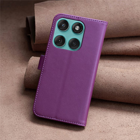 BINFEN COLOR BF17 For Motorola Edge 60 5G / 60 Fusion 5G Case Wallet Folio Flip Leather Cover