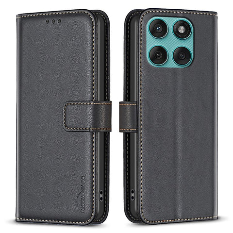 BINFEN COLOR BF17 For Motorola Edge 60 5G / 60 Fusion 5G Case Wallet Folio Flip Leather Cover