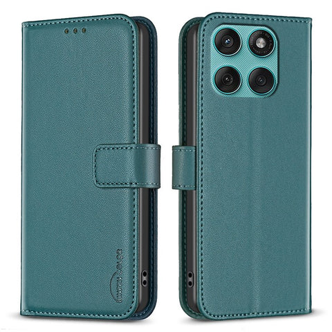 BINFEN COLOR BF17 For Motorola Edge 60 5G / 60 Fusion 5G Case Wallet Folio Flip Leather Cover