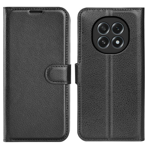 For Oppo F29 5G Case Litchi Texture Shockproof Leather Wallet Phone Cover