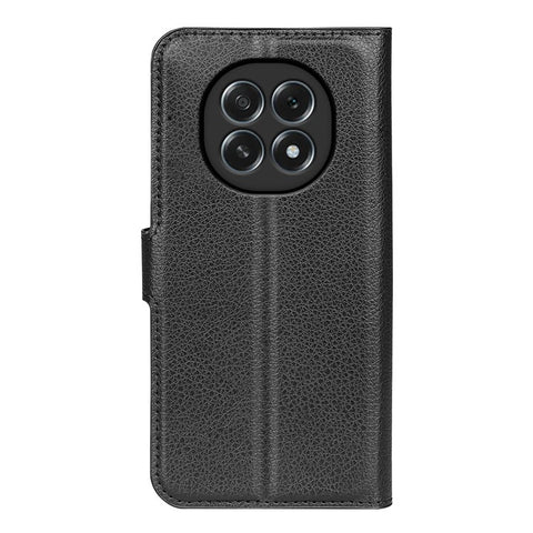 For Oppo F29 5G Case Litchi Texture Shockproof Leather Wallet Phone Cover