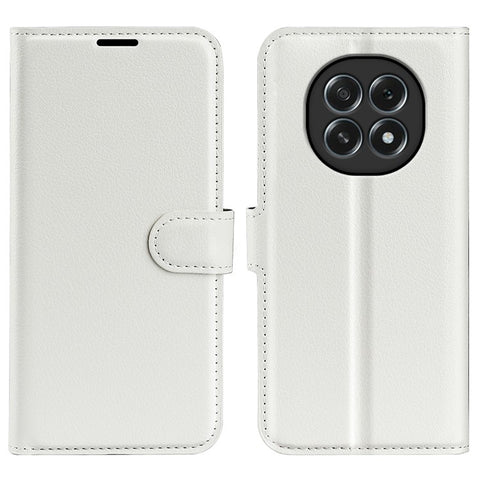 For Oppo F29 5G Case Litchi Texture Shockproof Leather Wallet Phone Cover