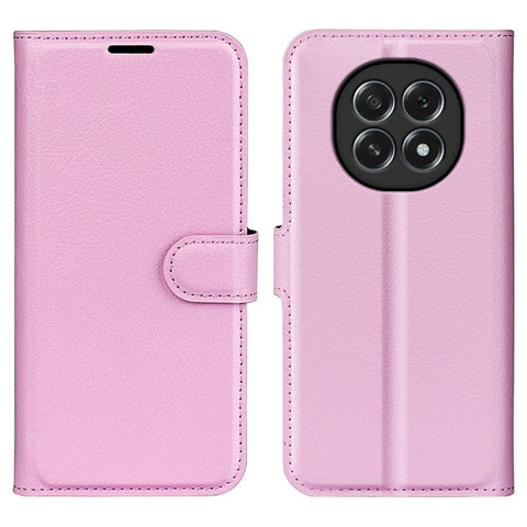 For Oppo F29 5G Case Litchi Texture Shockproof Leather Wallet Phone Cover