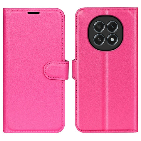 For Oppo F29 5G Case Litchi Texture Shockproof Leather Wallet Phone Cover