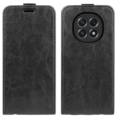 For Oppo F29 5G Case with Card Slots Vertical Flip Leather Phone Cover
