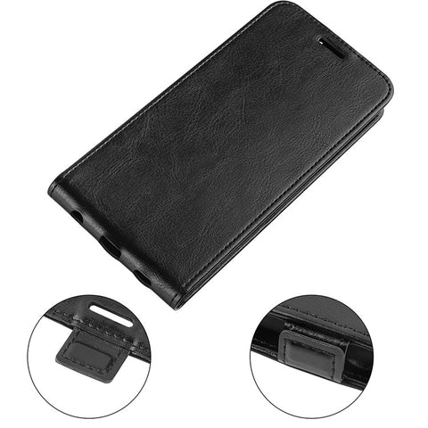 For Oppo F29 5G Case with Card Slots Vertical Flip Leather Phone Cover