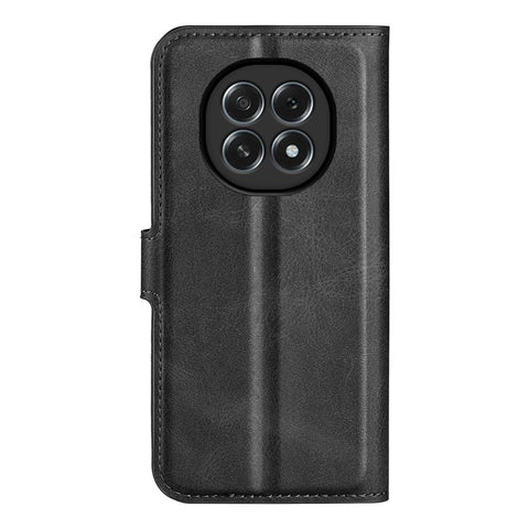 For Oppo F29 5G Stand Case Anti-Scratch Calf Texture Leather Phone Cover