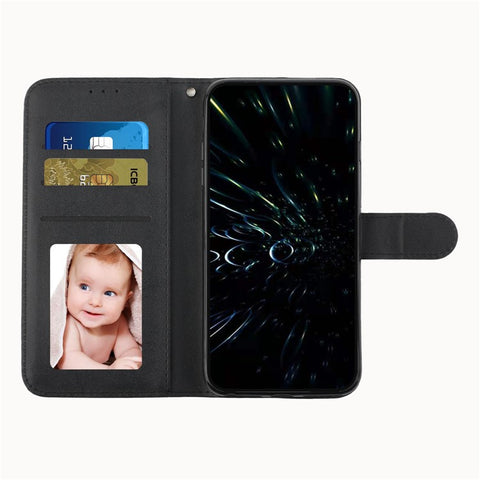 For Infinix Note 50 4G / 50 Pro 4G Case Leather Stand Protective Phone Cover