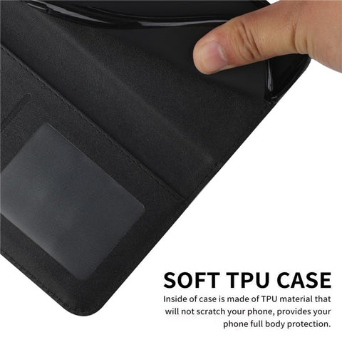 For Infinix Note 50 4G / 50 Pro 4G Case Leather Stand Protective Phone Cover