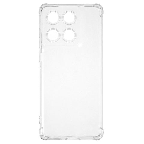For Motorola Edge 60 5G / 60 Fusion 5G Phone Case Reinforced Four Corner Anti-Drop Clear TPU Cover