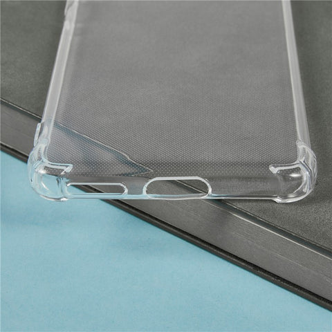 For Motorola Edge 60 5G / 60 Fusion 5G Phone Case Reinforced Four Corner Anti-Drop Clear TPU Cover