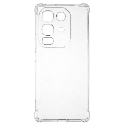 For Infinix Note 50 4G  /  Note 50 Pro 4G Phone Case Reinforced Four Corner Anti-Drop Clear TPU Cover